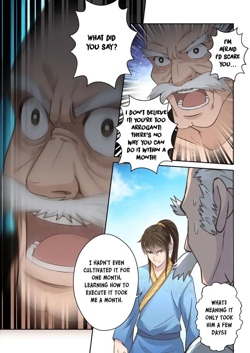 Holy Ancestor Chapter 130 7